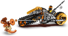 Load image into Gallery viewer, LEGO NINJAGO Cole’s Dirt Bike 70672 Building Kit (212 Pieces)