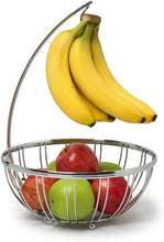 Load image into Gallery viewer, Spectrum Diversified Pantry Works Ellipse Fruit Stand and Banana Holder