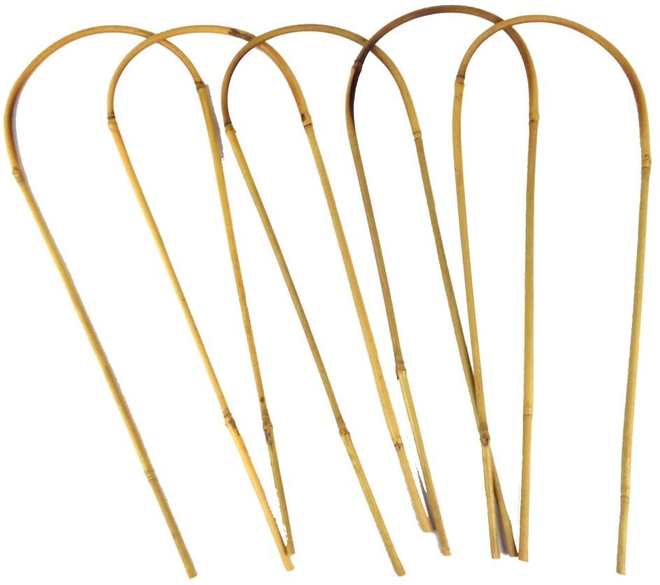 Bamboo U Trellis 16” Stakes (5 Pack)