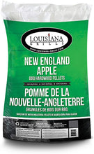 Load image into Gallery viewer, Louisiana Grills 55403 New England Apple Pellets, 40-Pound ( Packaging may Vary )