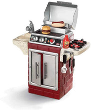 Load image into Gallery viewer, Little Tikes Backyard Barbeque Get Out 'N Grill