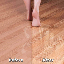 Load image into Gallery viewer, Rejuvenate Shine Refresher Hardwood Polish Restorer Removes Scratches from Wood Floors Restores Shine and Protects Laminate Linoleum Tile Vinyl and More