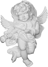 Load image into Gallery viewer, Ekena Millwork 9 1/4&quot;W x 13 3/8&quot;H x 4&quot;P Classic Angel Onlay