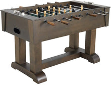 Load image into Gallery viewer, Airzone Official Size Wood Foosball Game Table, 56&quot;