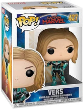 Load image into Gallery viewer, Funko Pop! Marvel: Captain Marvel - Vers Toy, Standard, Multicolor