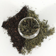 Load image into Gallery viewer, Home Craft Works Kombucha Brewing Kit Includes Organic Kombucha Scoby, Glass Brew Jar, Organic Loose Leaf Tea, Temperature Gauge, Organic Sugar, pH strips, cotton tea bag, and organic cotton cover