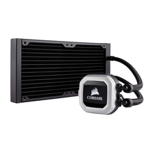 Load image into Gallery viewer, CORSAIR HYDRO Series H115i PRO RGB AIO Liquid CPU Cooler,280mm, Dual ML140 PWM Fans, Intel 115x/2066, AMD AM4