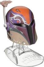Load image into Gallery viewer, Star Wars Black Series Titanium Series Sabine Wren and Darth Vader Helmets