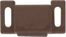 Load image into Gallery viewer, Liberty C08132L-BR-U1 32mm Magnetic Cabinet Catch with Strike