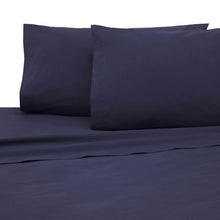 Load image into Gallery viewer, Martex T225 Pillowcase Pair - Brushed Cotton Blend, Super Soft Finish, Wrinkle Resistant, Quick Drying, Bedroom, Guest Room