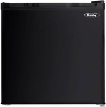 Load image into Gallery viewer, Danby DCR016C1BDB Compact Refrigerator/Freezer, 1.6 Cubic Feet, Black