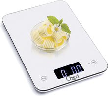 Load image into Gallery viewer, Ozeri Touch Professional Tempered Glass Digital Kitchen Scale