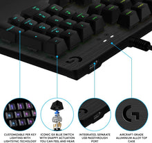 Load image into Gallery viewer, Logitech G513 RGB Backlit Mechanical Gaming Keyboard with Romer-G Keyswitches (Carbon)