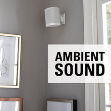 Load image into Gallery viewer, Sanus Wireless Speaker Swivel and Tilt Wall Mount for Sonos ONE, Play:1, and Play:3 - Each
