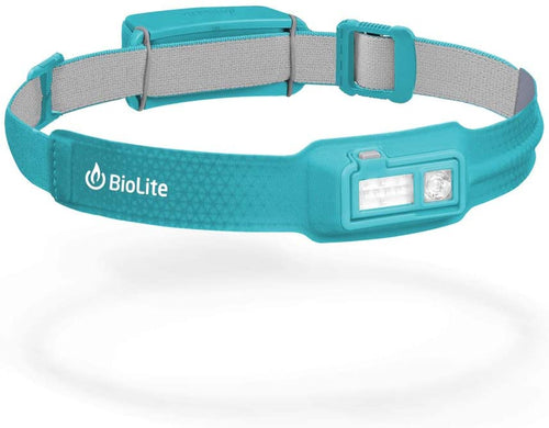 BioLite HeadLamp 330 Lumen No-Bounce Rechargeable Head Light