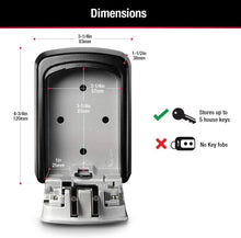 Load image into Gallery viewer, Master Lock Set Your Own Combination Wall Mount Lock