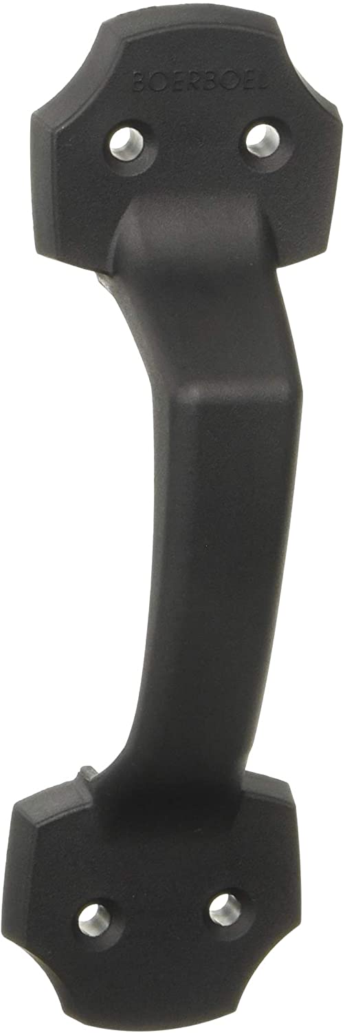 Boerboel Gate Solutions Boerboel 73014320 Black Gate Handle