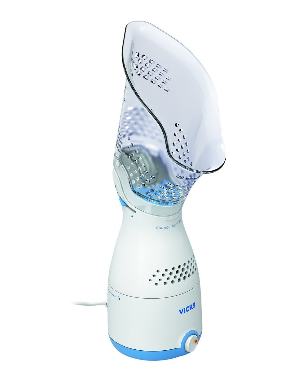Vicks Personal Sinus Steam Inhaler with Pads Bundle – STL PRO, Inc.