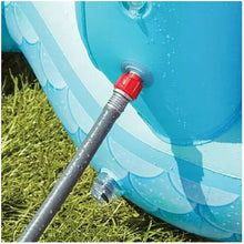 Load image into Gallery viewer, Member's Mark Inflatable Pool &amp; Slide with Sprinkler Arch Over 5 ft Tall