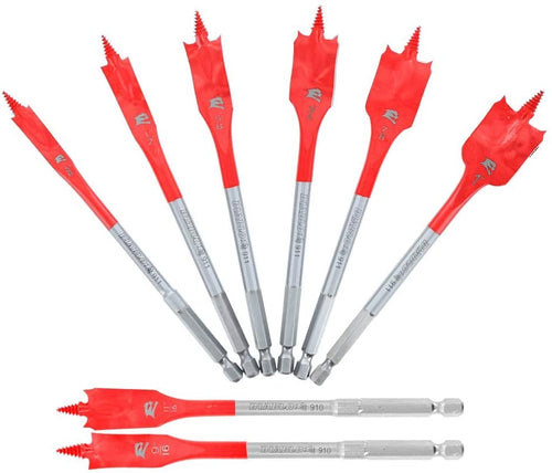 Diablo 6+2 pc SPEEDemon Spade Bit Set (6+2-Piece)