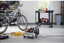 Load image into Gallery viewer, Husky 1 Gal. Portable Electric-Powered Silent Air Compressor