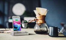 Load image into Gallery viewer, Belkin Valet Charging Dock for iPhone 11, 11 Pro, 11 Pro Max, Xs, XS Max, XR, X, 8/8 Plus and More, Apple Watch Series 4, 3, 2, 1, Black