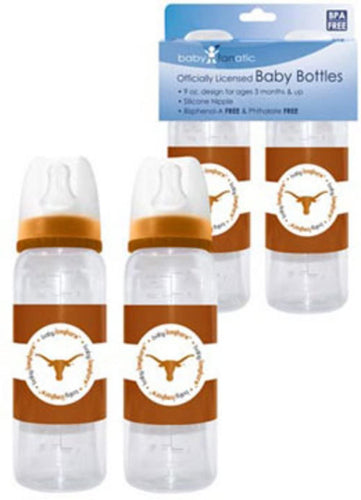 Baby Fanatic University of Texas Baby Bottle