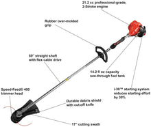 Load image into Gallery viewer, Straight Shaft Gas Trimmer