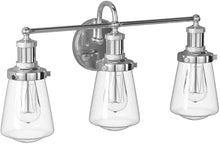 Load image into Gallery viewer, Designers Fountain 69503-CH Taylor 3 Light Bath Bar, Chrome