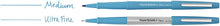 Load image into Gallery viewer, Paper Mate Flair Felt Tip Pens, Medium Point (0.7mm), 12 Green, 12 Blue &amp; 12 Black, Total of 36 Pens