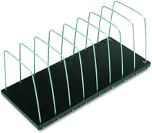 Load image into Gallery viewer, MMF Industries Adjustable Steel Wire Rack, Black (2649012BK)