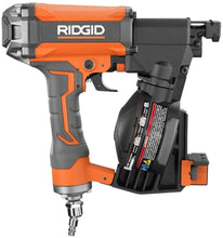Load image into Gallery viewer, RIDGID 15 Degree 1-3/4 in. Coil Roofing Nailer