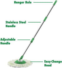 Load image into Gallery viewer, Libman 1164 Spin Mop and Bucket Refill