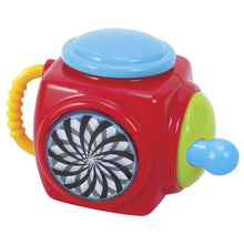 Load image into Gallery viewer, KidSource Pop-Up Bear - Musical Jack-in-the-Box Toy - Classic Play Pattern Promotes Early Learning and Fine Motor Skills for Infants Ages 1 Year Old and Up