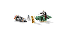 Load image into Gallery viewer, LEGO Star Wars: A New Hope Escape Pod vs. Dewback Microfighters 75228 Building Kit, New 2019 (177 Pieces)
