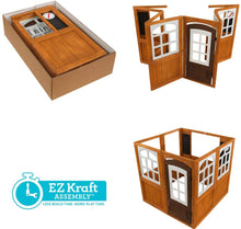 Load image into Gallery viewer, KidKraft Garden View Outdoor Playhouse