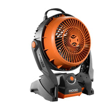 Load image into Gallery viewer, Ridgid R860720B GEN5X 18-Volt Hybrid Cordless &amp; Corded Fan (Battery and Charger Not Included)
