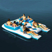 Load image into Gallery viewer, Member's Mark Inflatable Tropical Tahiti Floating Island