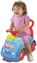 Load image into Gallery viewer, Peppa Pig Lights and Sound Musical Ride-on