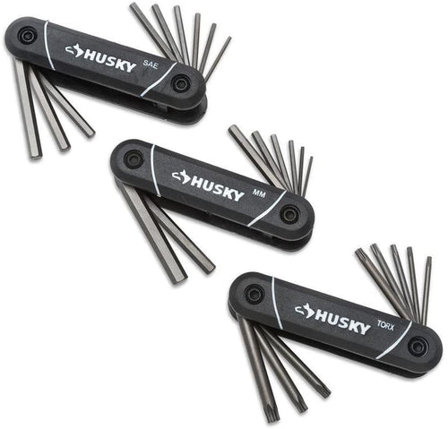 Folding Hex Key Set (3-Piece)