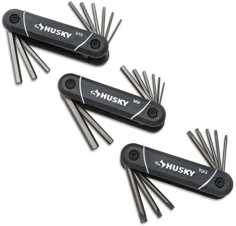 Folding Hex Key Set (3-Piece)