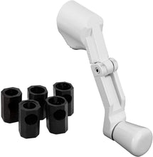 Load image into Gallery viewer, Prime-Line Products H 3962 Universal Spline Folding Casement Handle, White