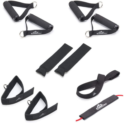 Black Mountain Products Professional Resistance Band Accessory Kit