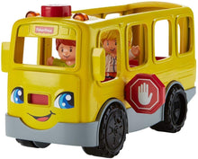 Load image into Gallery viewer, Fisher-Price Little People Sit with Me School Bus