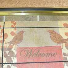 Load image into Gallery viewer, High 3-3/4&quot; Wide Aluminum Door Threshold with Vinyl Seal - #99019