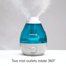 Load image into Gallery viewer, Safety 1st 360 Degree Cool Mist Ultrasonic Humidifier,