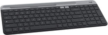 Load image into Gallery viewer, Logitech K580 Slim Multi-Device Wireless Keyboard for Chrome OS - Bluetooth/USB Receiver, Easy Switch, 24 Month Battery, Desktop, Tablet, Smartphone, Laptop Compatible