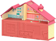 Load image into Gallery viewer, Bluey Family Home Playset with 2.5&quot; poseable Figure, Multicolor (13024)