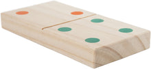 Load image into Gallery viewer, Hey! Play! Giant Wooden Dominoes Game Set (28 Piece)
