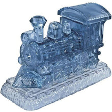 Load image into Gallery viewer, Original 3D Crystal Puzzle - Locomotive
